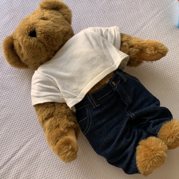 ❤️‍🔥 Authentic Vermont Teddy Bear 16” tall 🧸💕🧸 - Picture 3 of 6